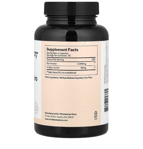 Myo & D-Chiro Inositol