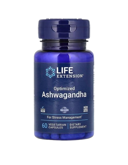 Life Extension, Ginseng indio optimizado, 60 cápsulas vegetales