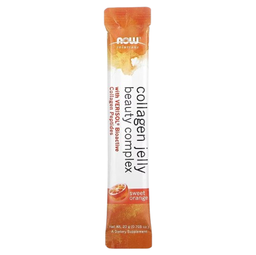 NOW Foods, Solutions, Complejo de belleza con gelatina de colágeno, Naranja dulce