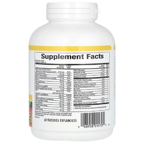 Natural Factors, MultiStart para hombres, Suplemento con vitaminas de una ingesta diaria para hombres